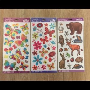 Sticko Stickers NWT